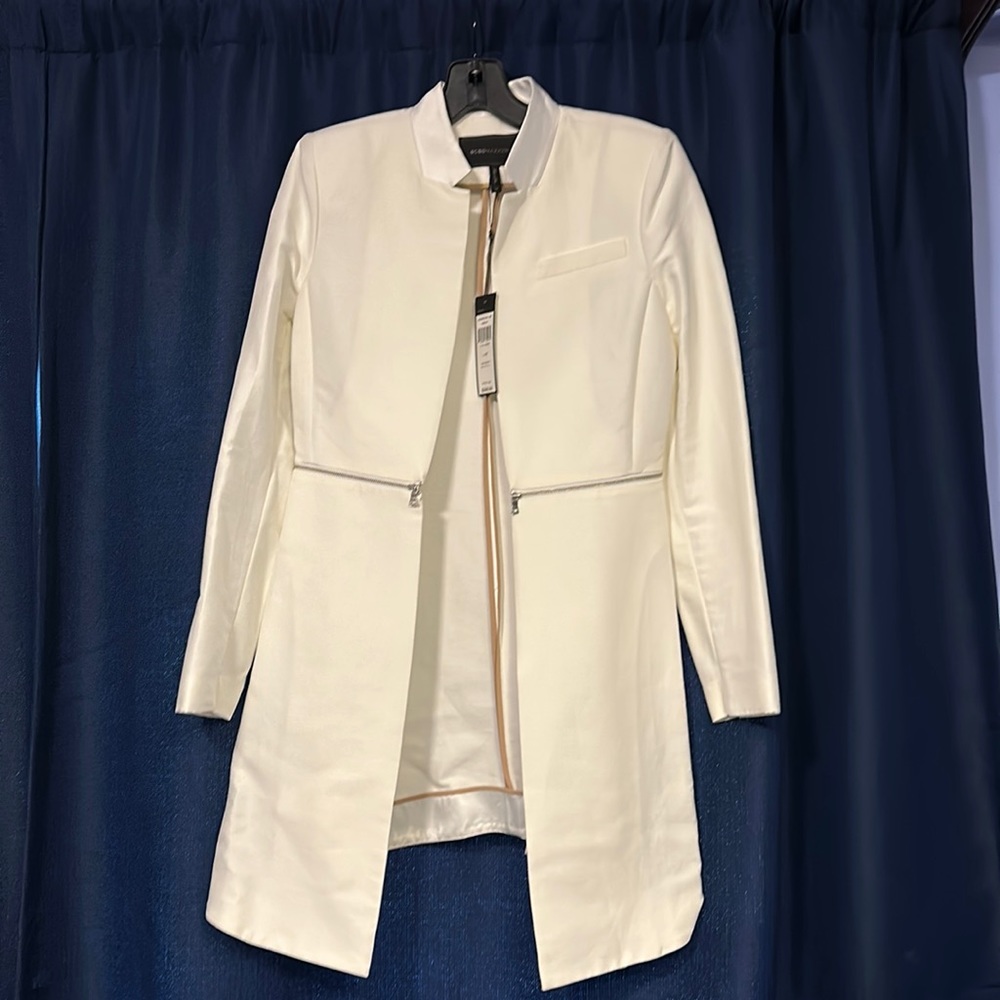 Bcbgmaxazria Long Blazer